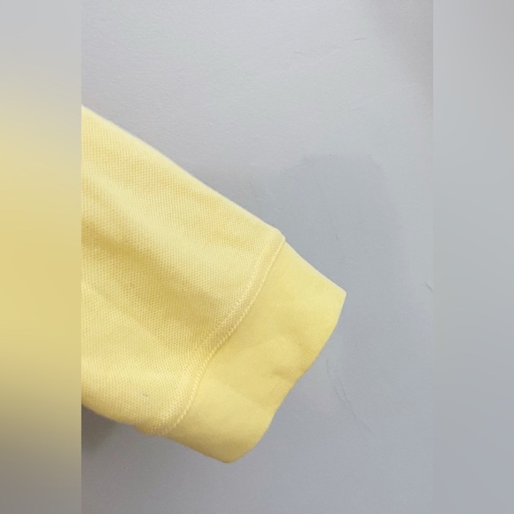 Brooks Brothers yellow long Polo Classic Style preppy golfing size XXL - Picture 7 of 8